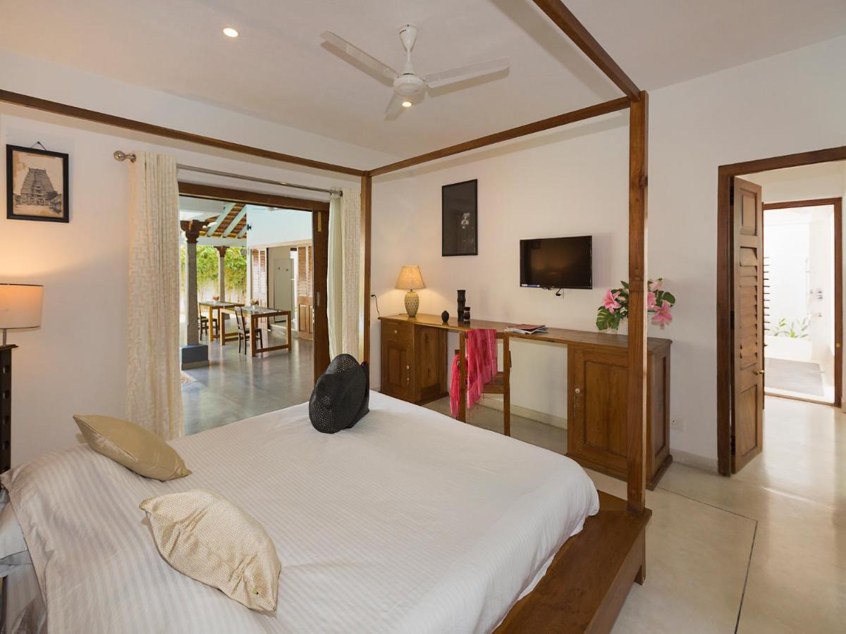 Kadal The Beach House بونديتْشيري المظهر الخارجي الصورة